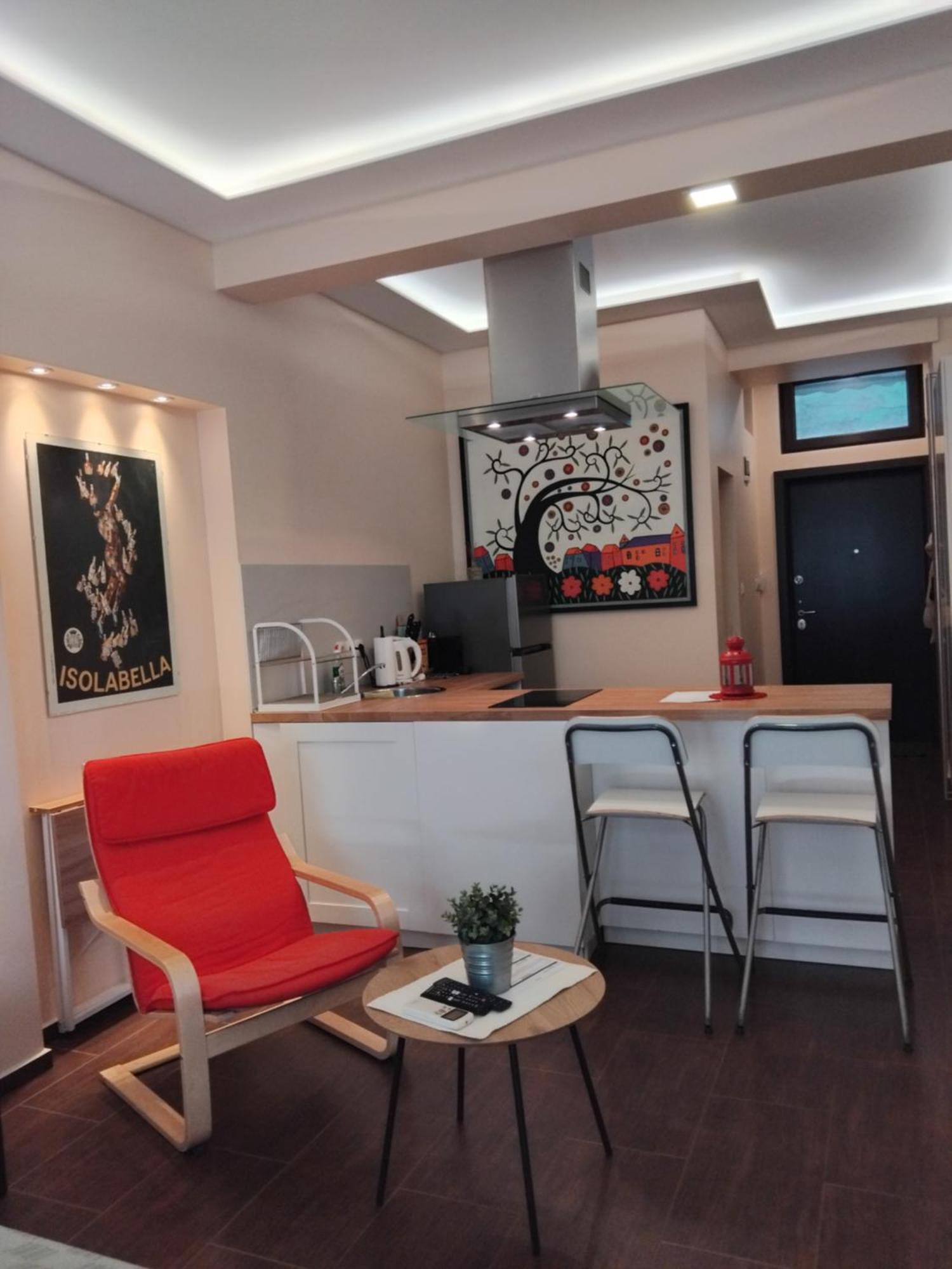 Embassy Apartment Sofia Bagian luar foto